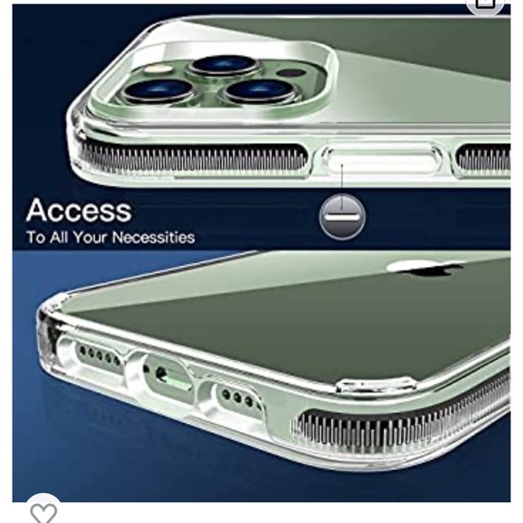 Iphone pro max clear case - Picture 4 of 9